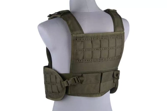 Lumière gilet tactique Laser-Cut - vert olive