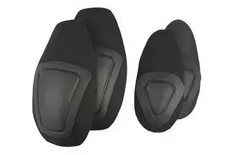 Ensemble de protections Combat Uniform - noir