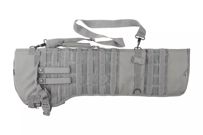 Pouzdro na zbraně hladký vývrt 76 cm - šedý
