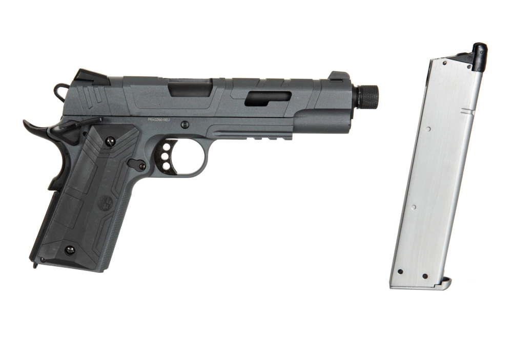 Pistola de airsoft Rossi RedWings Grey