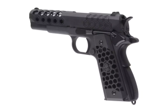 Pistola de airsoft 1911 Hex Cut V.3 - negro