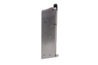 Green gas 15-BB magazine AW Custom NE/1911 Silver