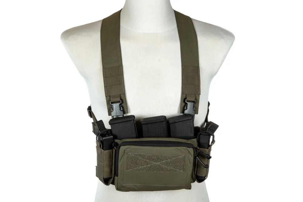 Tactical Chest Rig type D3CRM - Ranger Green