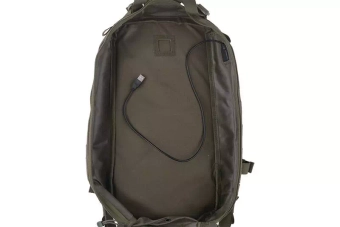 Plecak typu Assault Pack Laser-Cut USB - oliwkowy