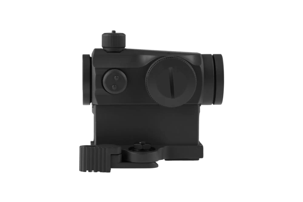 Réplica del red dot colimador Compact III (montura alta + baja) - negra