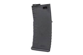 Polymer mid-cap 120-BB magazine Specna Arms Black