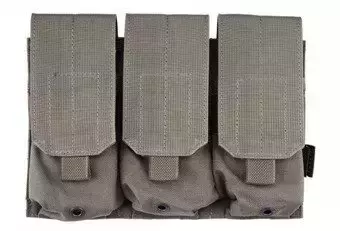 M4/M16 triple magazine pouch – Ranger Green