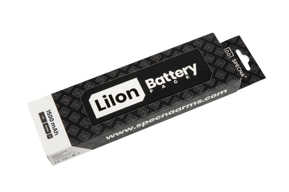Stick type battery 1500mah 7,4V deans