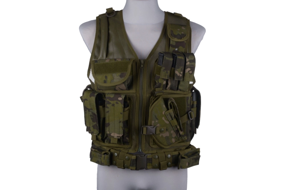 Chaleco KAM-39 Tactical Vest - MC Tropic