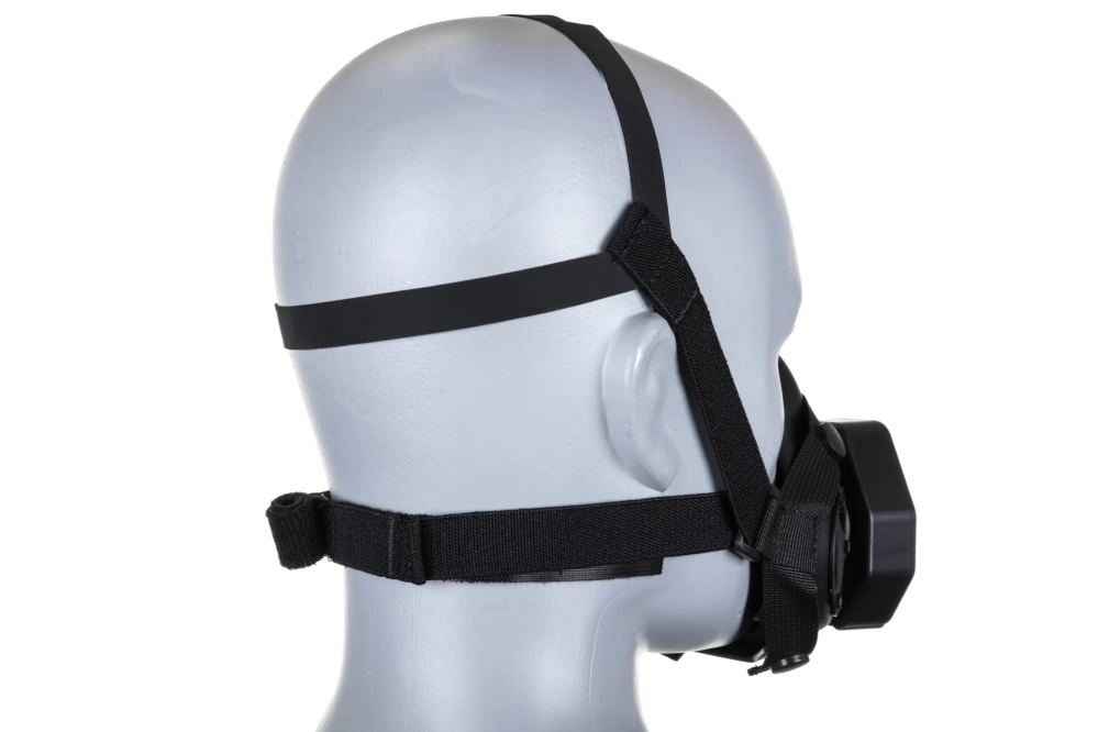Special Tactical Respirator Mask Black
