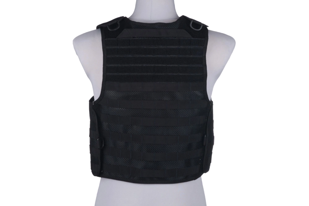 Chaleco táctico Plate carrier - negro
