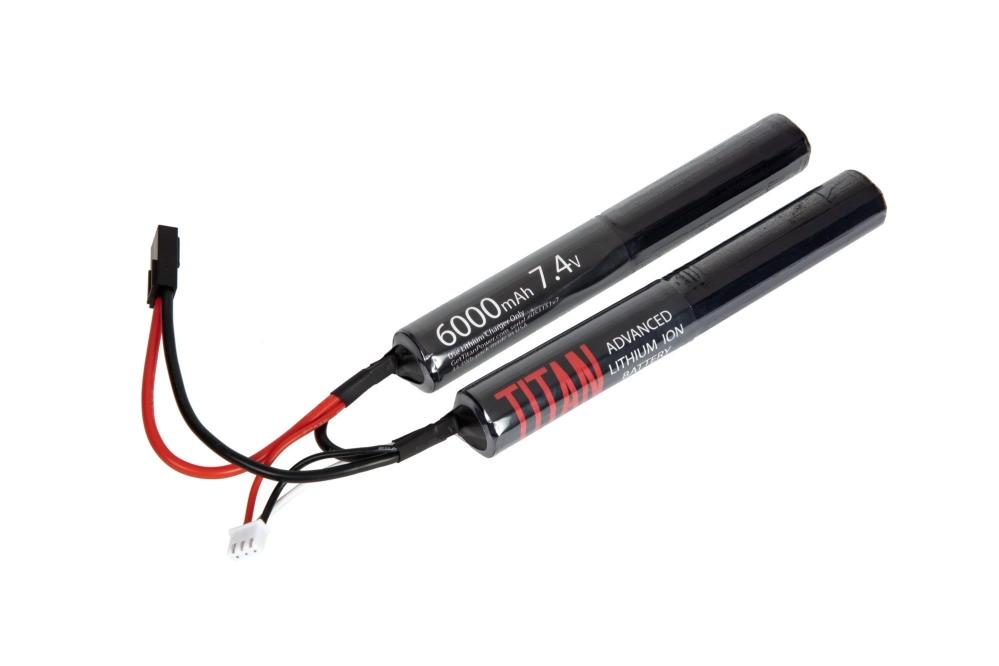 Batería Li-Ion 7.4V 6000mAh Nunchuck (Tamiya) 