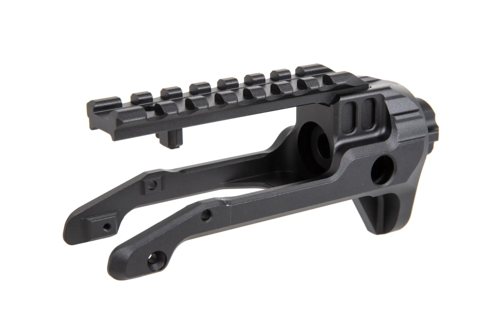 AR TTI Airsoft stock adapter for AAP01 Black