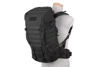 ZipperFox 40l Backpack - Black