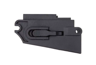 De G36-naar-M4-magazijnadapter