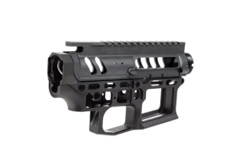 Corps CNC pour répliques AR15 (Skeletonized) - A