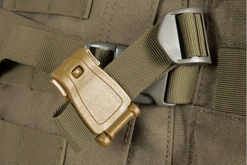 Mounting Buckle II - Tan