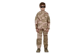 Set uniformeowy ACU, Niños - 3 Colores Desierto