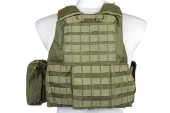 Taktická vesta Cybergun Swiss Arms CIRAS Olive