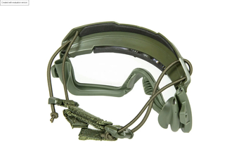 2in1 Tactical Goggles - Olive