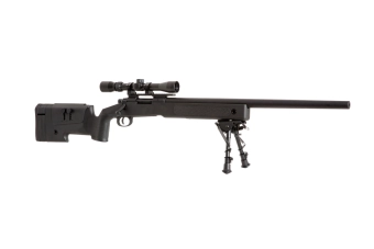 Fusil de airsoft visor y bípode SA-S02 CORE™ - negro