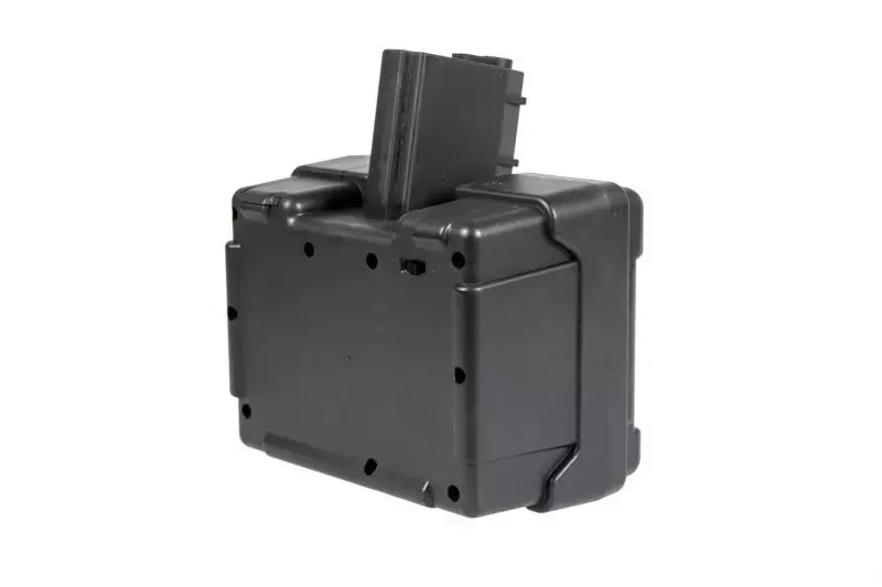 2000 BB Electric Box Magazine for M4 Replicas