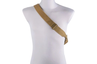Tactical shoulder bag - tan