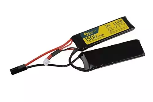 Akumulator LiPo 7,4V 1500mAh 20/40C - 2 modułowy