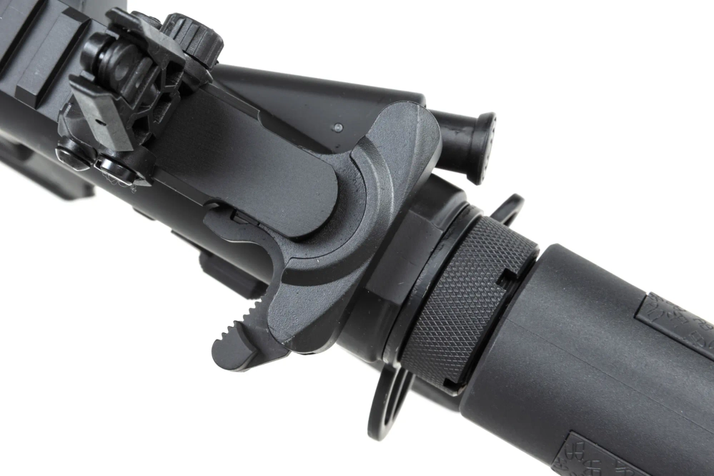 Specna Arms RRA SA-P25 PRIME™ HAL™ ETU Culata para operaciones ligeras fusil airsoft red dotsión High Torque Negro