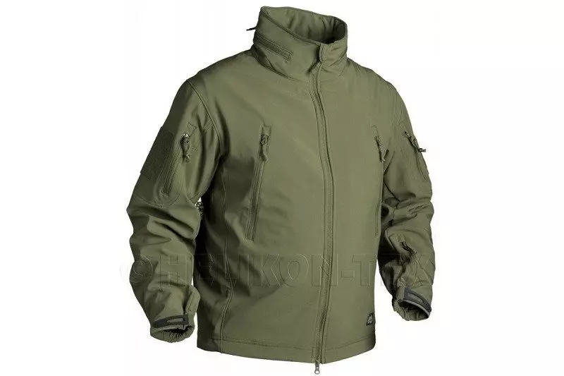 Veste coupe-vent Gunfighter - vert olive