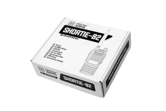 Manual Dual Band Shortie-82 Radio - (VHF/UHF)