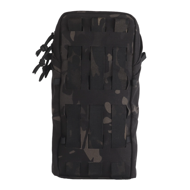 Wosport Cargo poche universelle 3x6 Vertical Laser Cut MC Noir