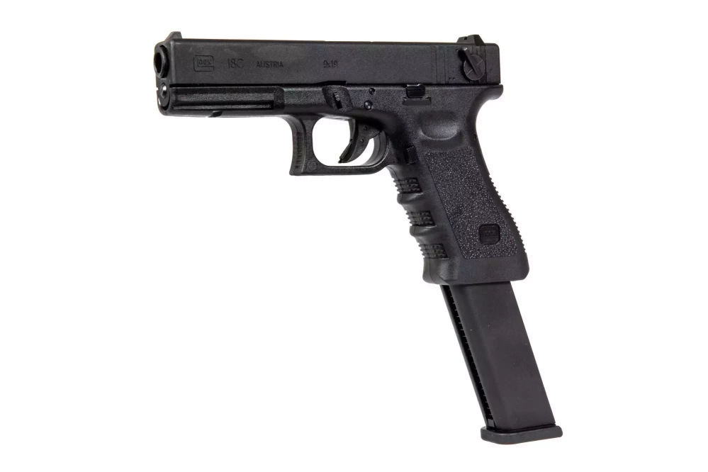 Replika pistole Glock 18C gen.3