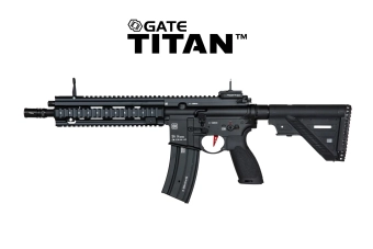 Airsoftová zbraň puškaka SA-H11 ONE™ TITAN™ V2 Custom - černá