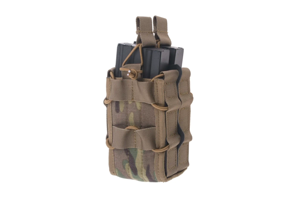 Double Universal Open II Magazine Pouch - MC
