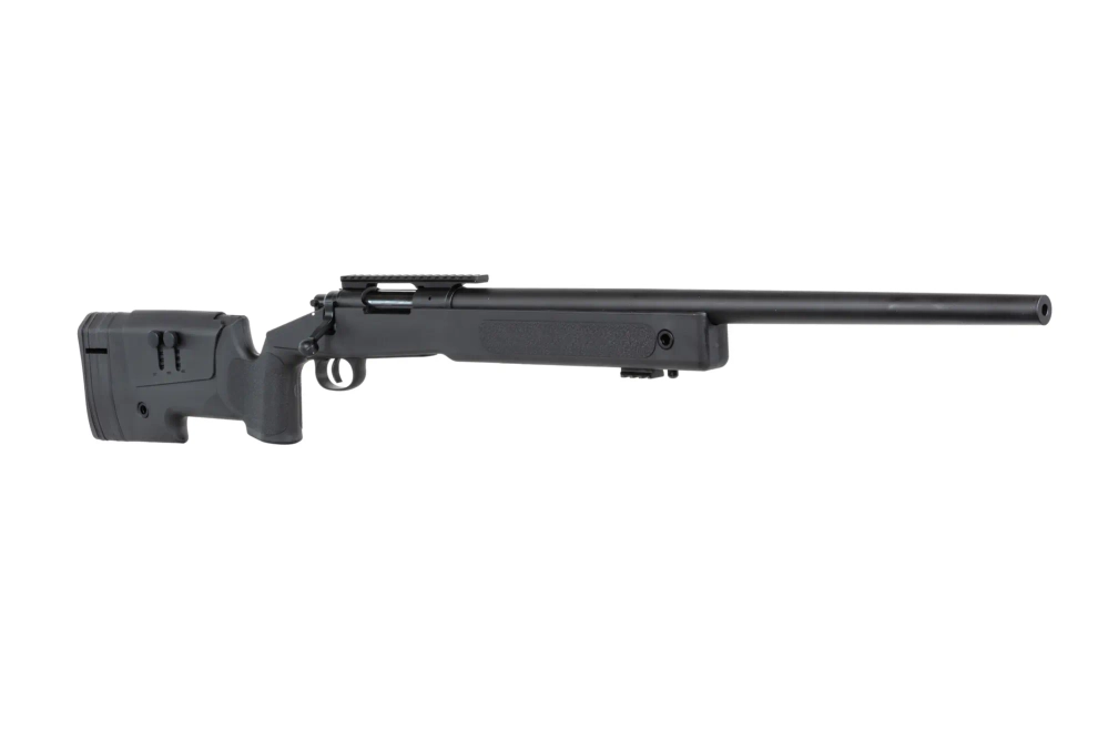 airsoft Specna Arms SA-S02 CORE™ Rifle con selector mejorado de alta velocidad Negro