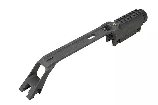 G36 scope with RIS rail