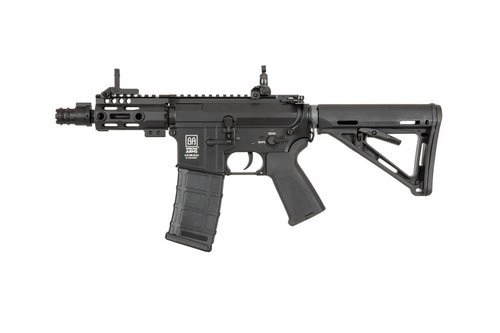 Airsoftová zbraň puškaka SA-V66 ONE™ - černá