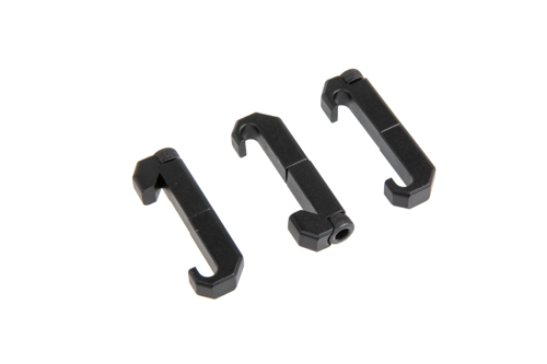 Organizér kabelů FMA TB1427-B černý