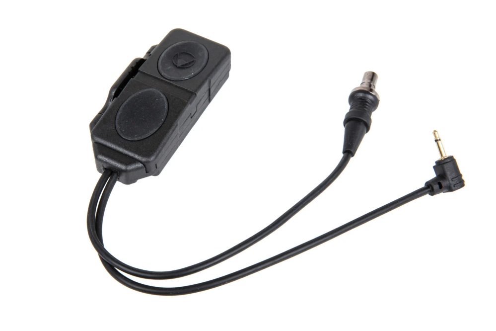 Interruptor de gel doble WADSN con cierre rápido (SF&2,5 mm) Negro