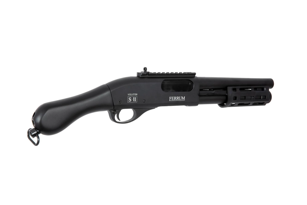 Replika brokovnice VELITES FERRUM S-II - černá