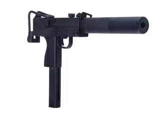 G11 sub-machinegun replica with silencer
