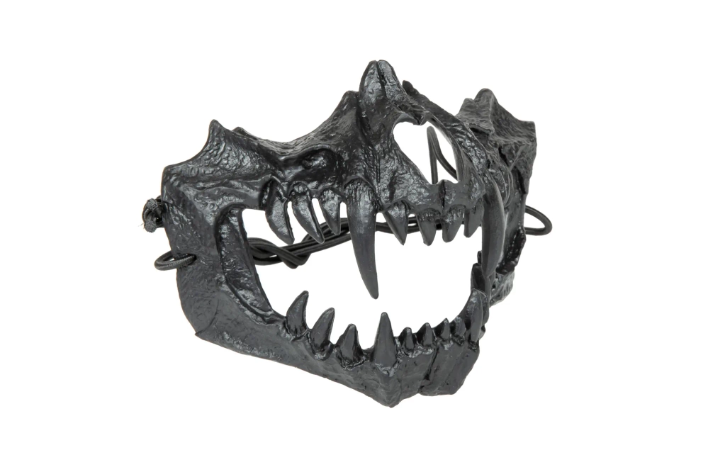 Exoskeleton Mask - Black