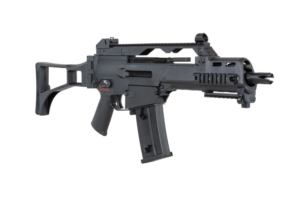 SRC DUAL POWER SR36C GB-306 airsoft Carabina Negra