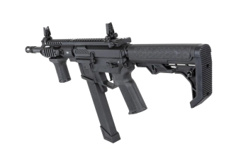 airsoft Specna Arms SA-PX01 PRIME™ Aster II ETU subfusil con motor brushless Negro