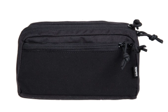 Large multipurpose pocket Primal Gear Lightweight Lateral Black