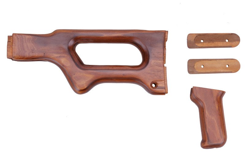 Set of wooden elements for the PKM