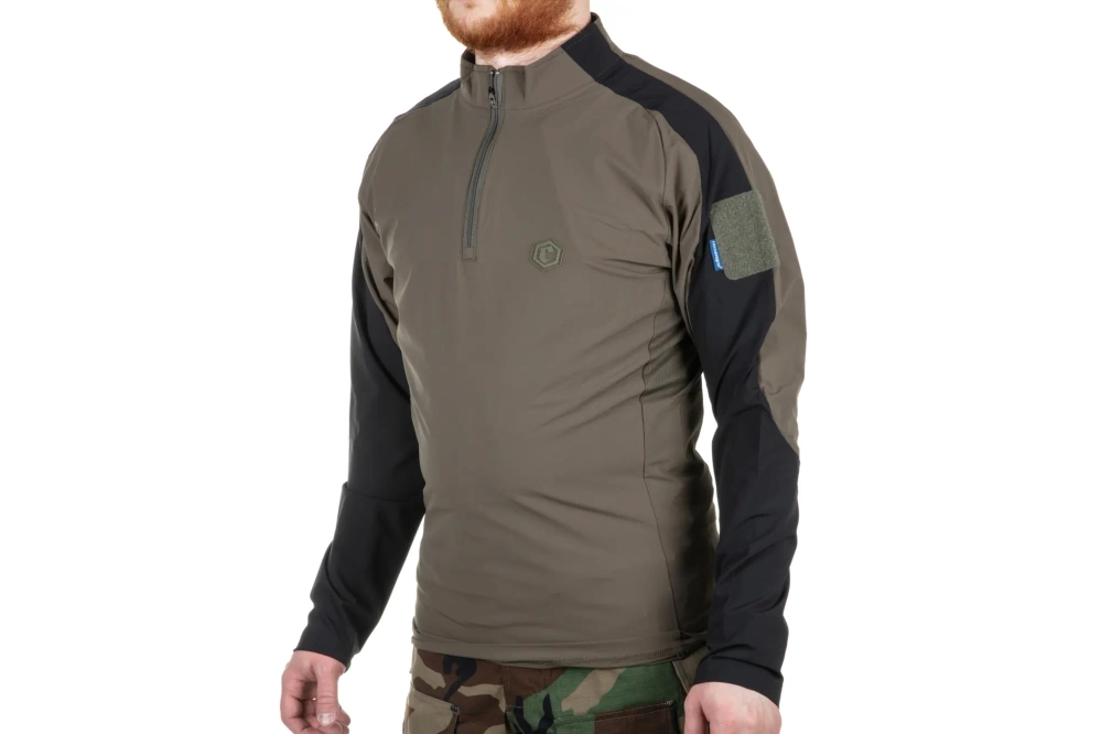 T-Shirt z długim rękawem Emerson Gear Blue Label "Apocalypse" Ranger Green