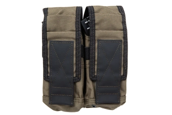 Dvojité uzamykatelné pouzdro na zásobníky ráže 7,62 mm Emerson Gear Ranger Green