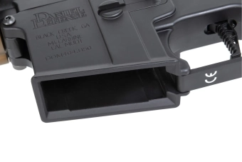 Karabinek ASG Specna Arms Daniel Defense® MK18 SA-P26 Prime™ Aster II ETU z silnikiem bezszczotkowym Single Fire Only Chaos Bronze